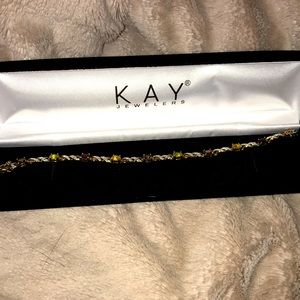 Valentines Sale!  Kay gemstone bracelet